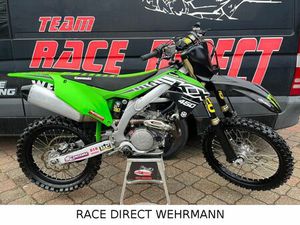 KAWASAKI KX 450 F WENIG STUNDEN TOP INZAHLUNG. FINANZIER.