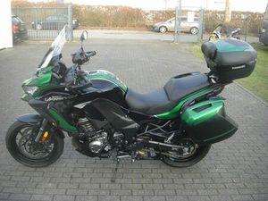 KAWASAKI 1000 VERSYS SE KOFFERSYSTEM QS TEMPOMAT 1. HAND