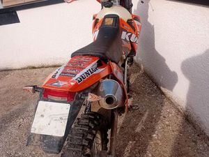 ANDURO KTM 400 CC