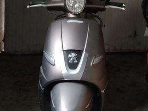 PEUGEOT DJANGO 50 CC – TRÈS BON ÉTAT – GRAND TOP CASE
