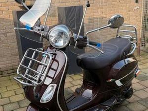 VESPA LX50 TOURING 4T - 80CC - PERFECTE STAAT! — SCOOTERS | VESPA — MARKTPLAATS