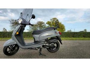 SYM FIDDLE II - 45 KM/U - NARDO GREY — SCOOTERS | SYM — MARKTPLAATS