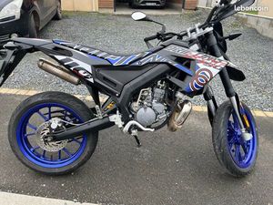 MOTO SMT 50 DRIFTING