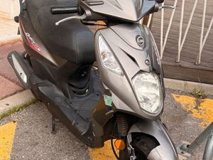 SYM ORBIT 2 – 50 CC – 18 000 KM – ENTRETIEN OK – ROULE PARFAITEMENT