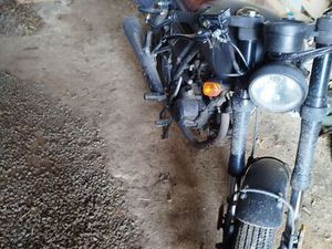 MOTO CAFÉ RACER 50 CC