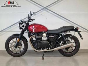 TRIUMPH STREET TWIN BONNEVILLE (BJ 2018) — MOTOREN | TRIUMPH — MARKTPLAATS