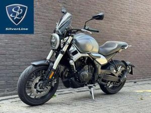 VOGE 500 AC (ADVANCED CLASSIC) BJ. 2022, ALS NIEUW! — MOTOREN | OVERIGE MERKEN — MARKTPLAATS