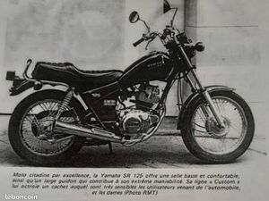YAMAHA SR COLLECTOR