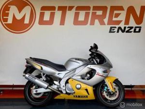 YAMAHA YZF 600 R THUNDERCAT IN NETTE STAAT LAGE KM.STAND — MOTOREN | YAMAHA — MARKTPLAATS