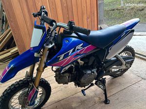 YAMAHA 50 TT-R TRÈS PEU SERVIE