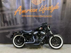 ② HARLEY-DAVIDSON CHOPPER SPORTSTER 1200 FORTY-EIGHT XL1200X