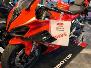 ② QJ MOTOR SRK 800 RR NEUVE GARANTIE 3 ANS