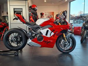 DUCATI PANIGALE V4 R AUS 1. HAND WIE NEU