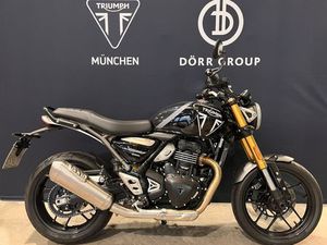 TRIUMPH SPEED 400 *KURVENAUSKLANG*
