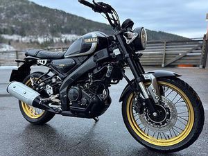 YAMAHA XSR 125