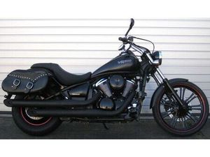 KAWASAKI VN 900 CUSTOM SPECIAL EDITION, 1. HAND, TASCHEN