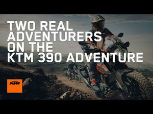 2022 KTM 390 ADVENTURE