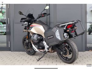 MOTO GUZZI V85TT TRAVEL NEUES MODELL MIT ORIGINAL KOFFER