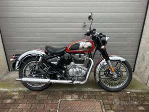 ROYAL ENFIELD CLASSIC 350 CHROME RED - 2024