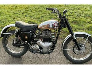 BSA A10 SPITFIRE SCRAMBLER 1957 - COMP MAGNETO, RARE MACHINE