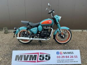 ROYAL ENFIELD GOAN 350 CLASSIC 2026 350 CM3 | MOTO ROADSTER | 170 KM | VERT | 55430 BELLEVILLE SUR MEUSE