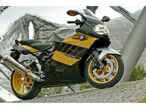 ② BMW K1200S NOIR/JAUNE 2005 51000 KM ÉTAT NEUF
