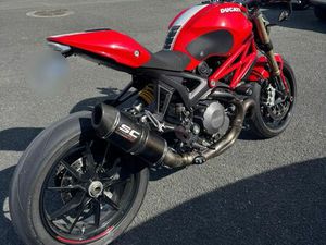 DUCATI MONSTER 1100 EVO