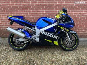 SUZUKI 600 GSXR 2002
