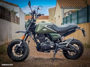 BRIXTON 125 CROSSFIRE XS