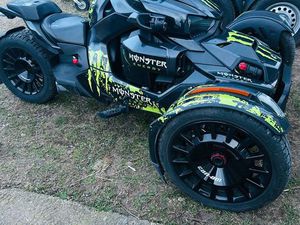 CAN AM RYKER RALLY MONSTER 2024 FULL OPTIONS