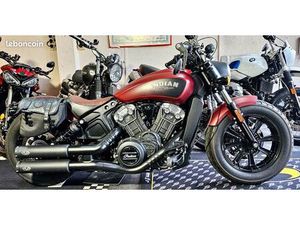 INDIAN SCOUT BOBBER 1200 2023 + GARANTIE 12 MOIS + ACCESSOIRES -1133 CC