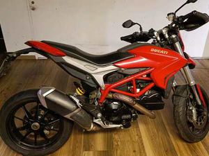 DUCATI HYPERMOTARD 821 ABS +DESMO SERVIS