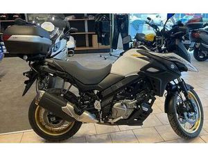 ② SUZUKI V STROM 650 MOTO NEUVE !!! (8.869 KM) 2 PNEUS NEUFS