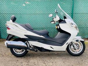 ② SUZUKI AN 400 Z BURGMAN_ KMST 10445__BJ 2012