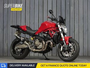 DUCATI MONSTER 821