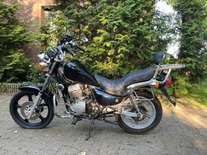 *FÜR BASTLER* HYOSUNG CRUISE 2 (125 CCM) MIT MOTOR