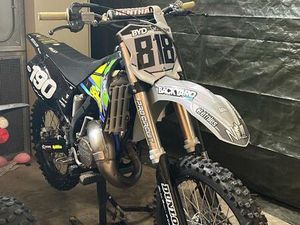 KAWASAKI KX 125ER 2 TAKT VOLLCROSS