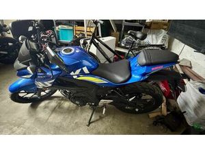 SUZUKI GSX-S 125