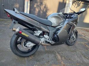 HONDA SUPER BLACKBIRD CBR 1100 XX TAUSCH SUZUKI RM RM-Z 250 NAKED