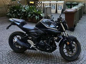 YAMAHA MT-03 NERO