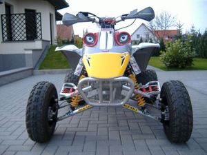 OTHER CANNONDALE MOTO 440 MX RENN- QUAD 650 MOTOR CANS