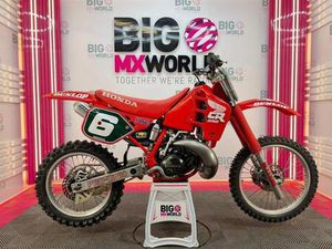 HONDA CR 250 1988 - FULL DEP - EXCELLENT CONDITION - FRESH PISTON & RINGS