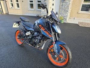 2024 KTM DUKE 125 CC (N.I REGISTERED)