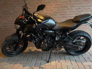 YAMAHA MT-07 - WEINIG GEBRUIKSSPOREN - 24586KM — MOTOREN | YAMAHA — MARKTPLAATS