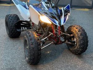YAMAHA 250 RAPTOR