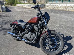 A VENDRE MOTO HARLEY DAVIDSON SPORTSTER IRON 1200