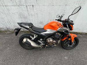 HONDA CBF 500 – 2020 – 19 400 KM – BON ÉTAT – ORANGE