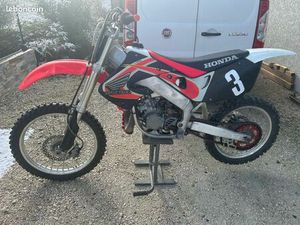 MOTOCROSS HONDA CR 1998