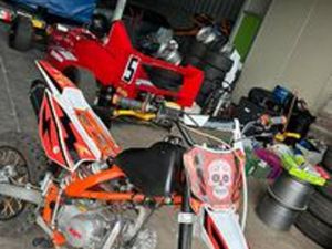 PIT BIKE 125 CC