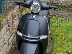 RIDER 3000 W - SCOOTER ÉLECTRIQUE 50 CC